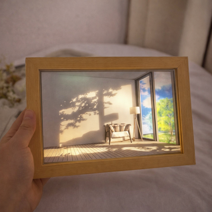 Cuadro de Luz Ambiental