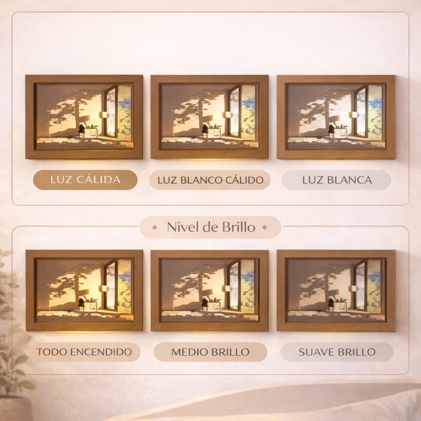 Cuadro de Luz Ambiental