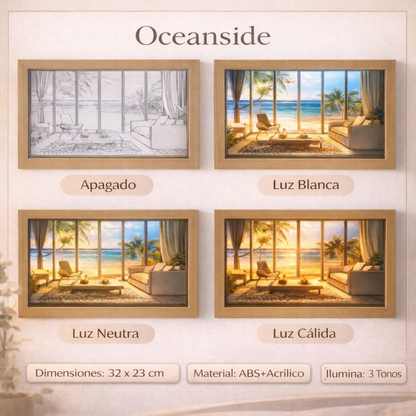 Cuadro de Luz Ambiental