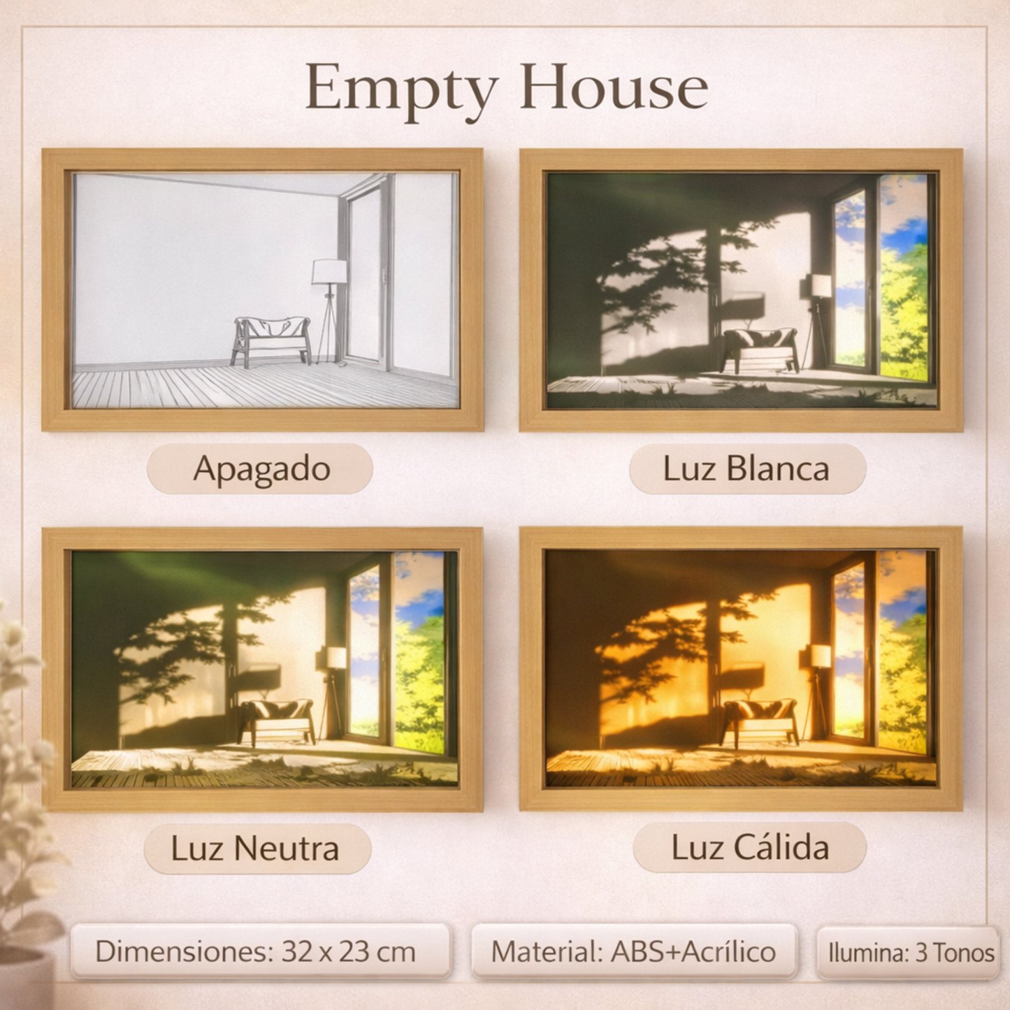 Cuadro de Luz Ambiental